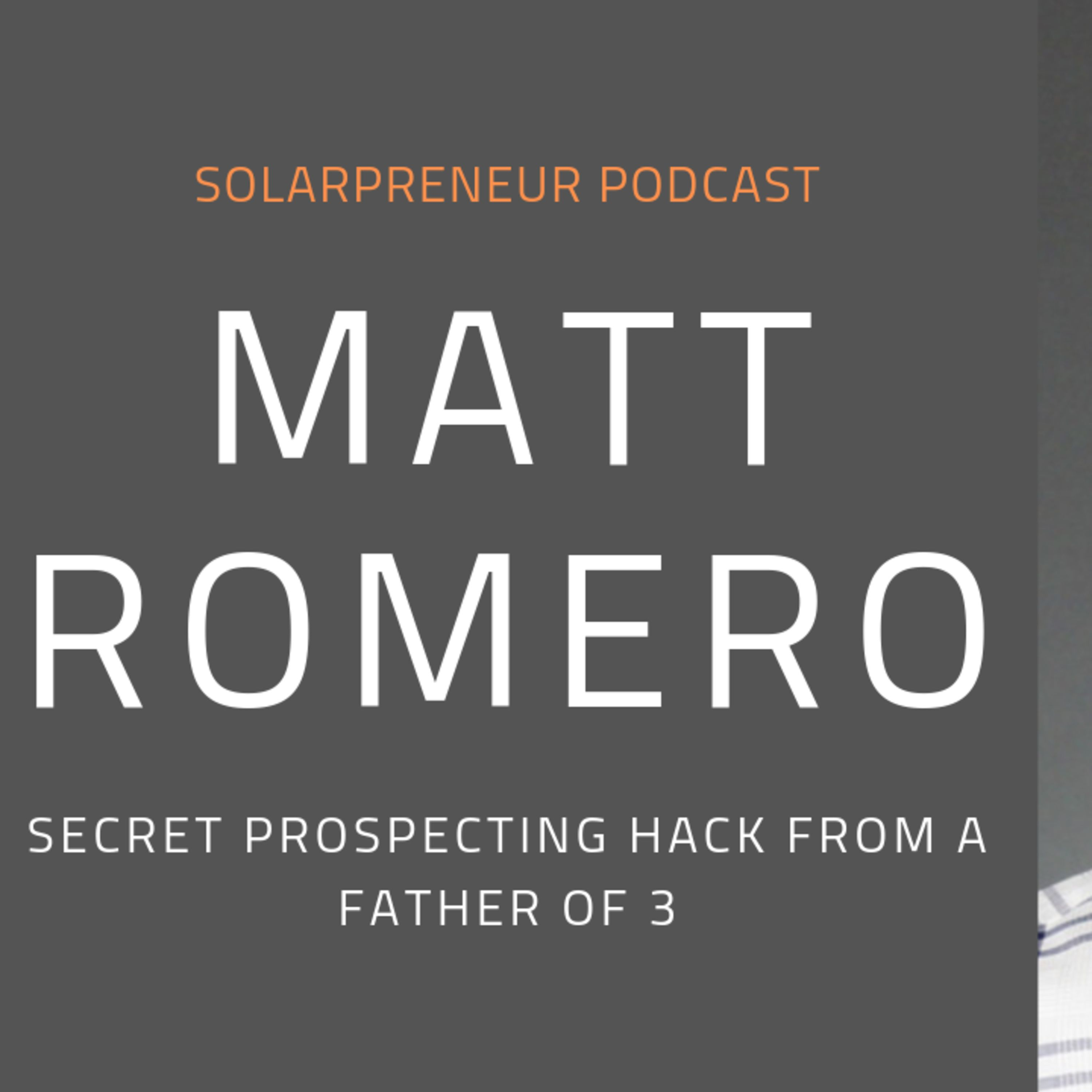 Secret Prospecting Hack From a Father of 3