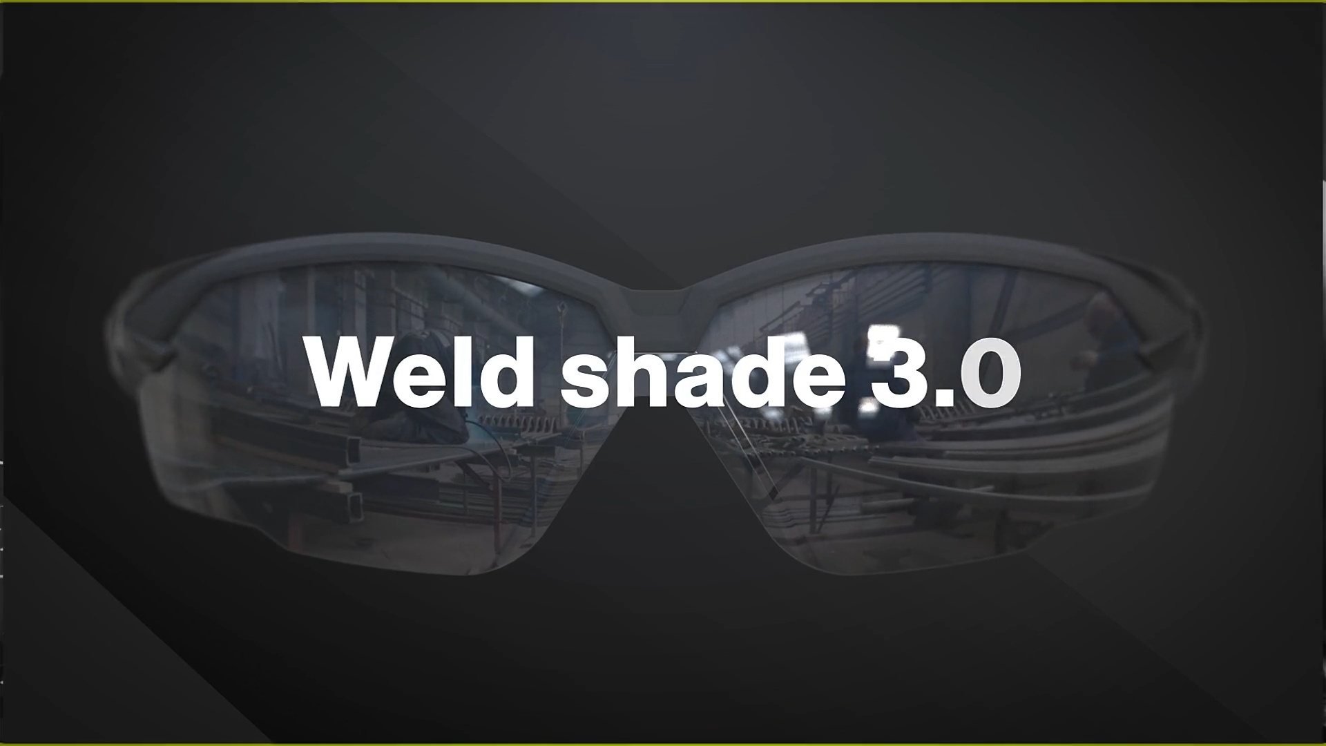 NX1 Weld Shade - Welding Safety Glasses - HexArmor