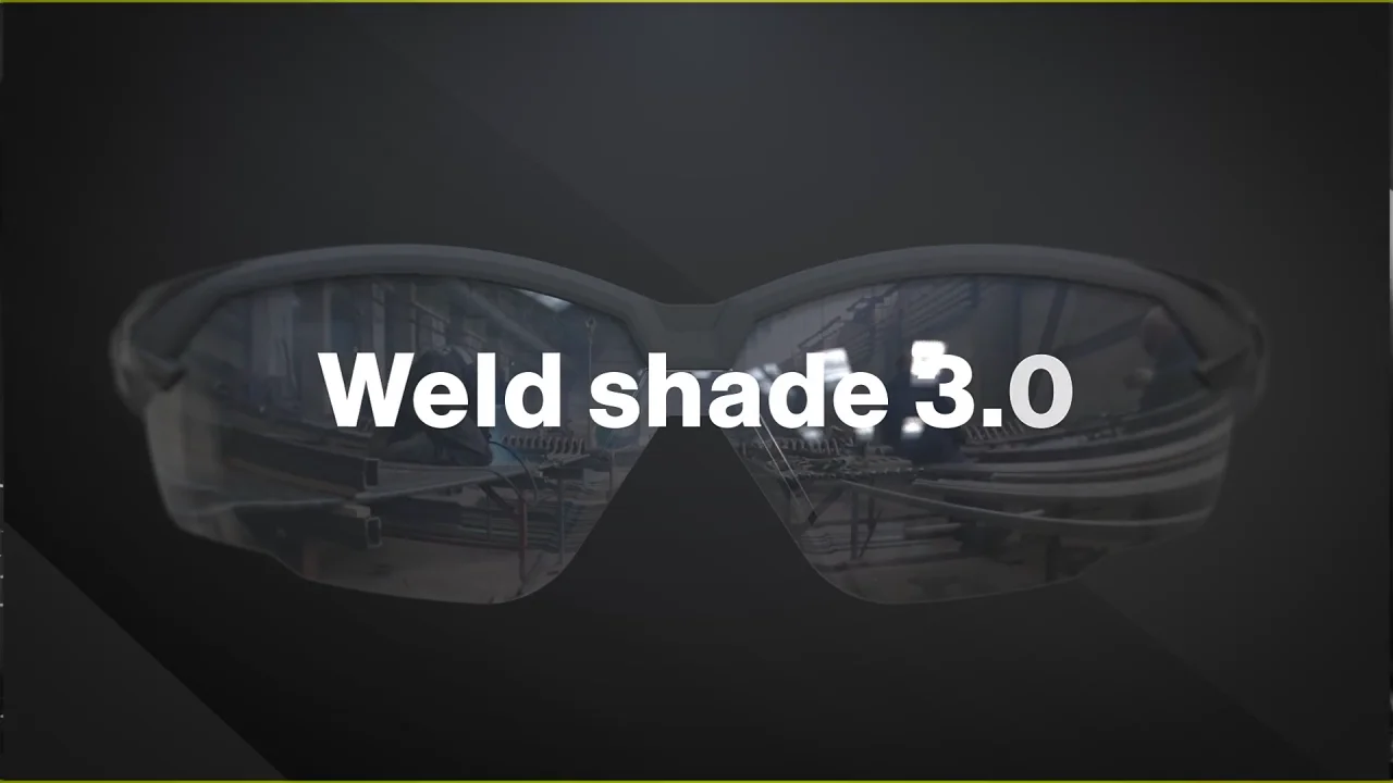 NX1 Weld Shade - Welding Safety Glasses - HexArmor