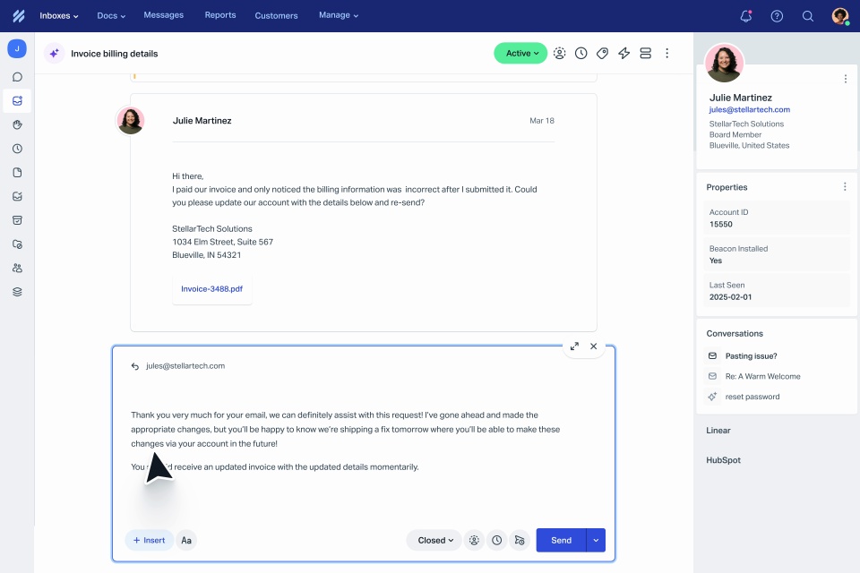 Help Scout — demo video