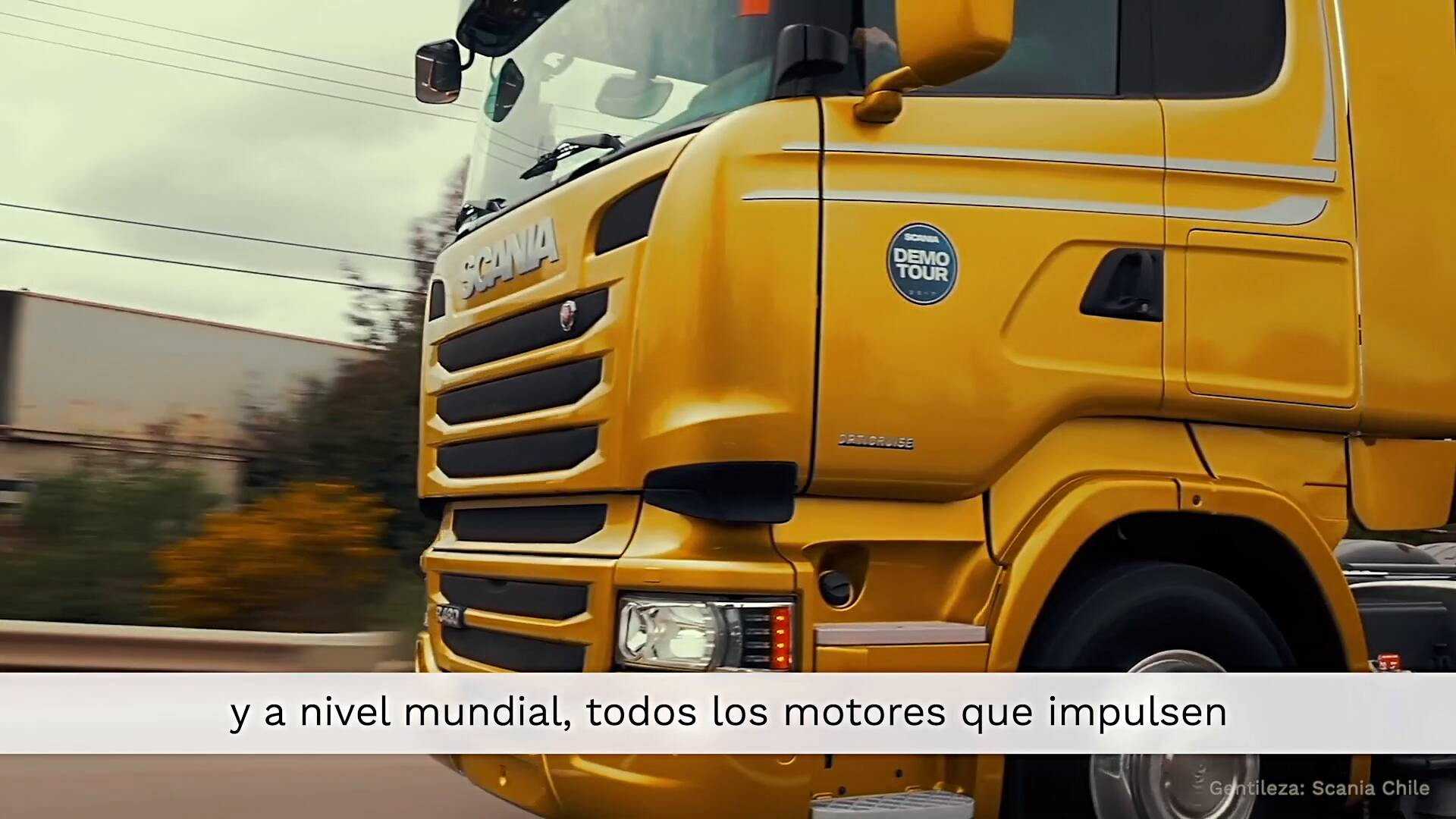 Scania lidera el cambio hacia un futuro más sostenible