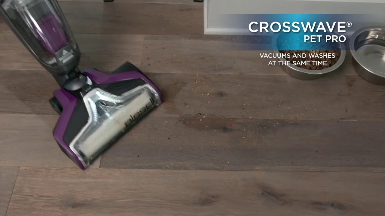 How to Assemble and Use Your CrossWave® Pet Pro 