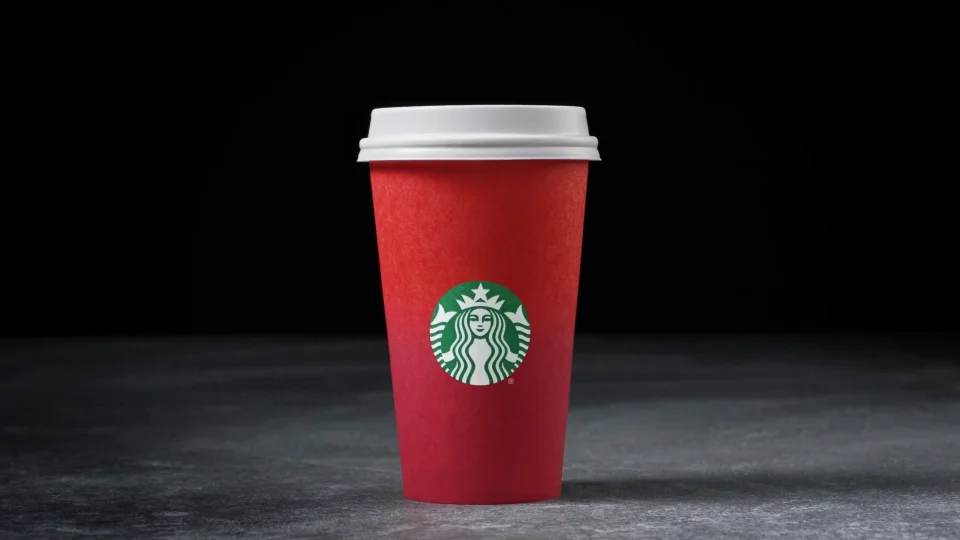 Starbucks' Red Cups Return