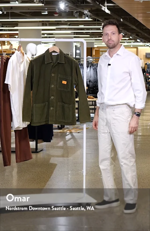 Service Works Cotton Corduroy Coverall Jacket | Nordstrom