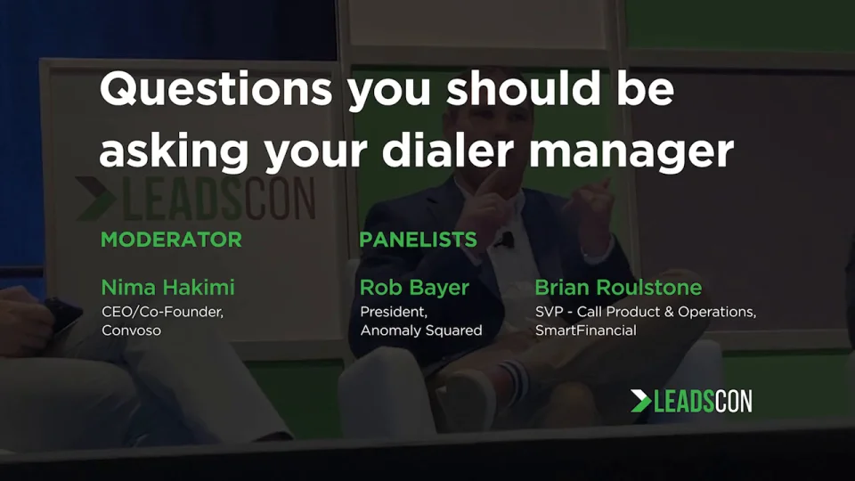 Questions You Should Be Asking Your Dialer Manager
