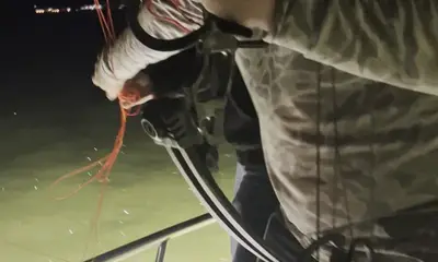 Stingray hunting fun!