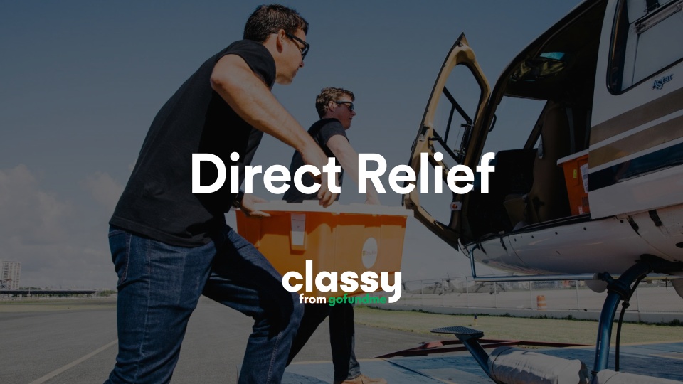 Direct Relief Partners Closely with GoFundMe Pro to Raise More, Faster