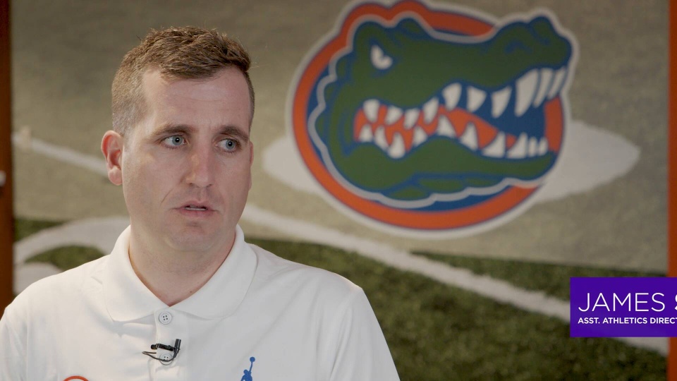 University of Florida - Customer Success Story (James Slagle - Assistant Athletics Director)