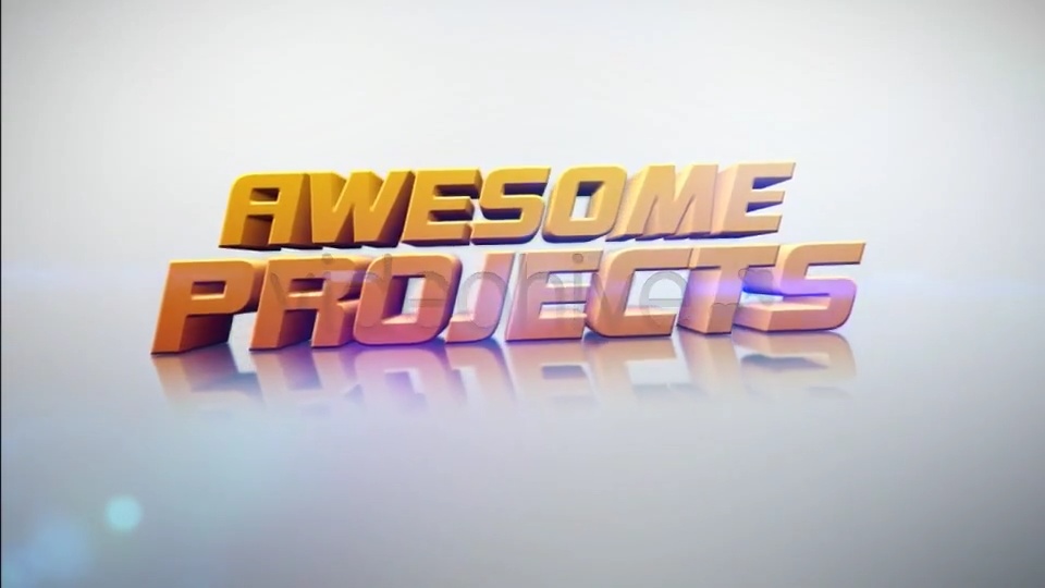 12 Top 3D Text Animation Templates for After Effects