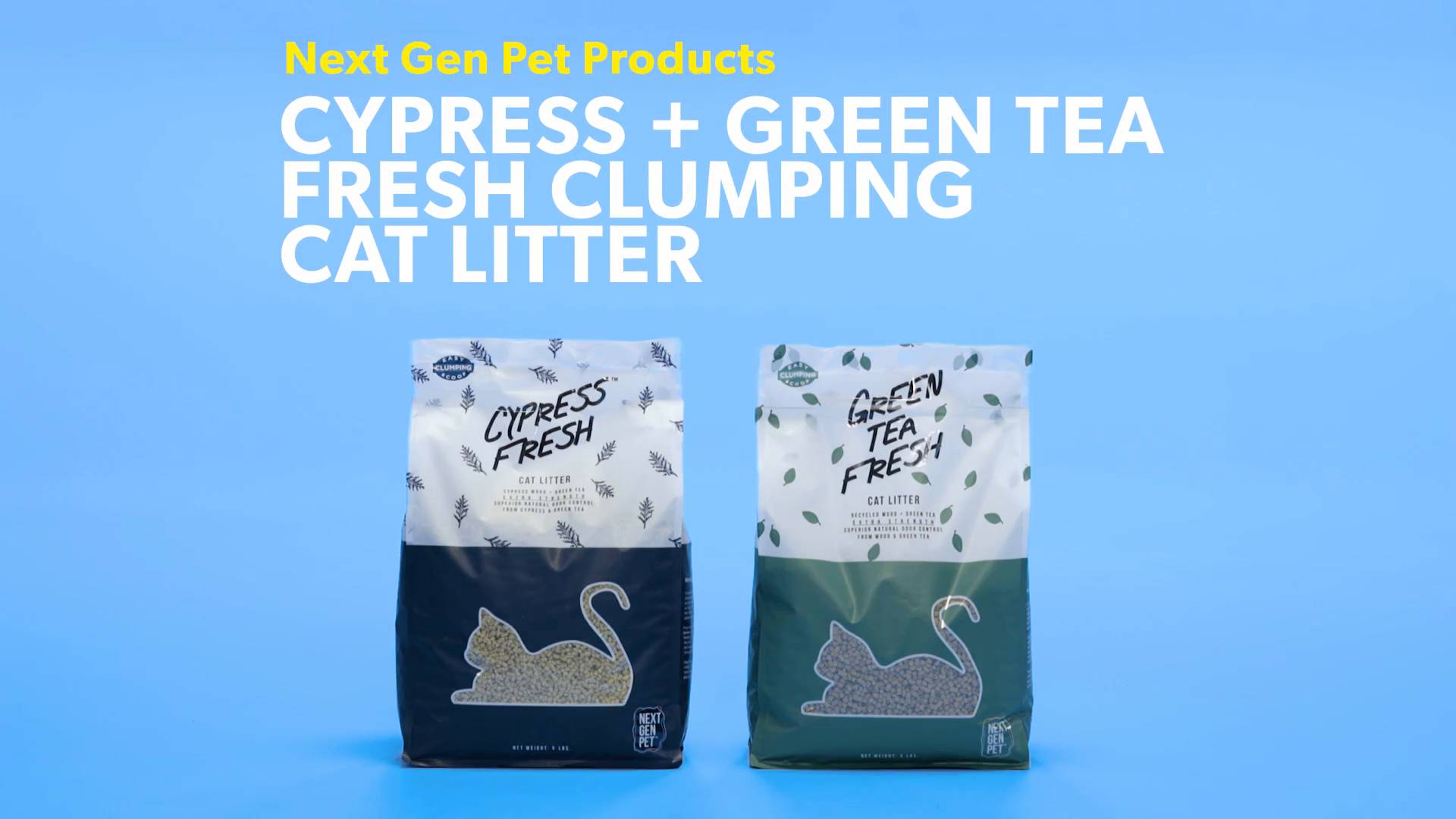 next gen green tea cat litter