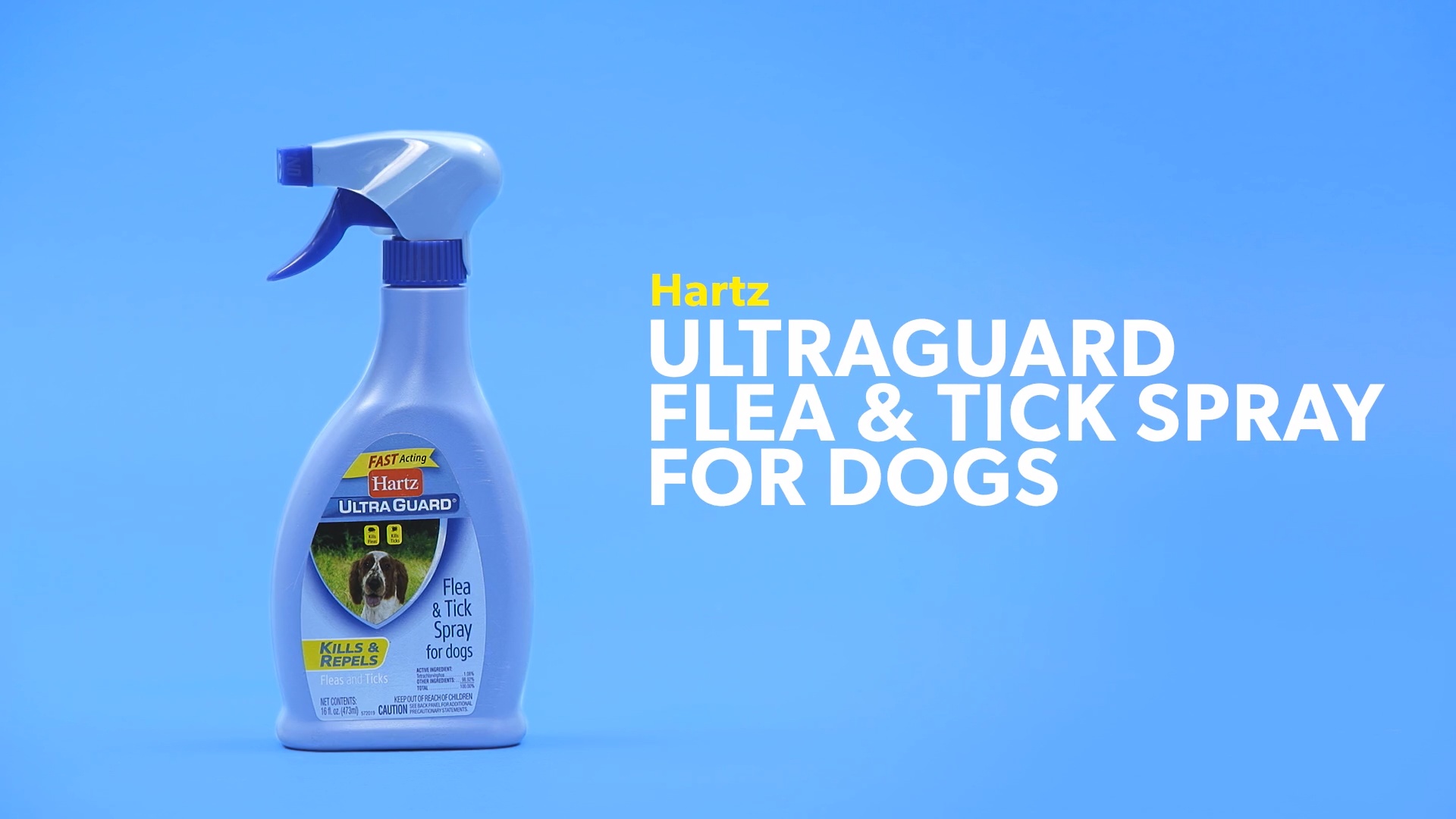 Hartz ultraguard plus flea and tick spray for hot sale dogs