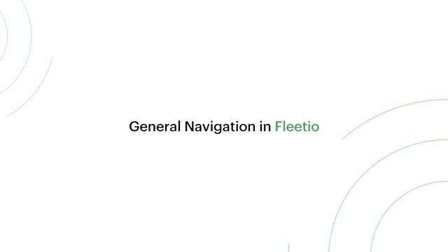 Lesson 1: General Navigation