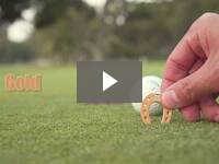 Video for Horseshoe Golf Ball Markers