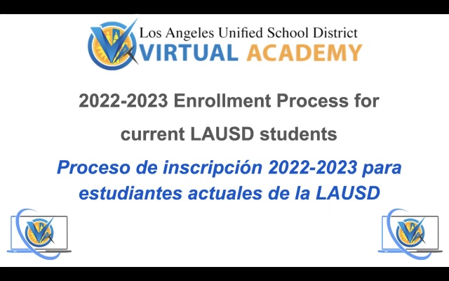 LAUSD Virtual Academy (@VAinLAUSD) / X