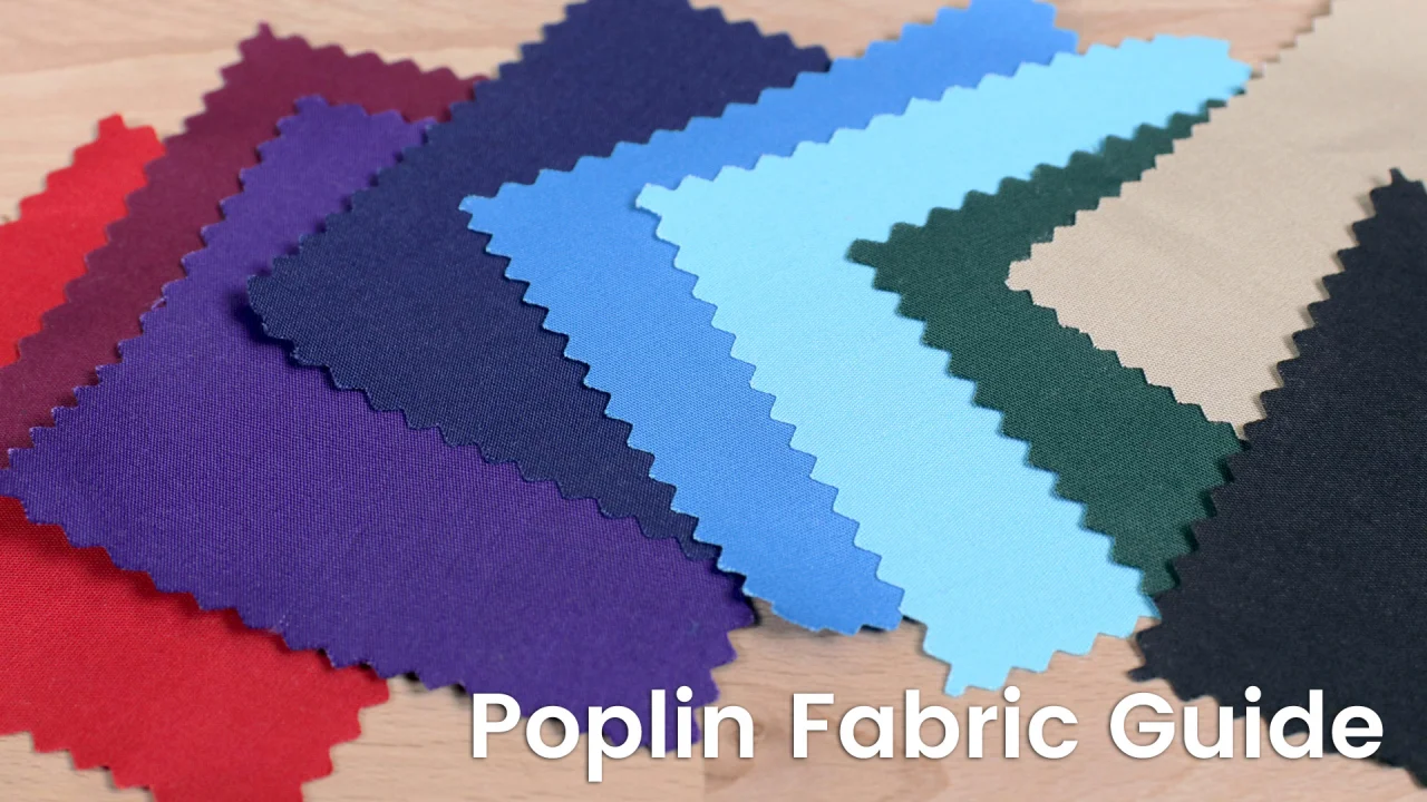 Poplin Fabric Product Guide Video