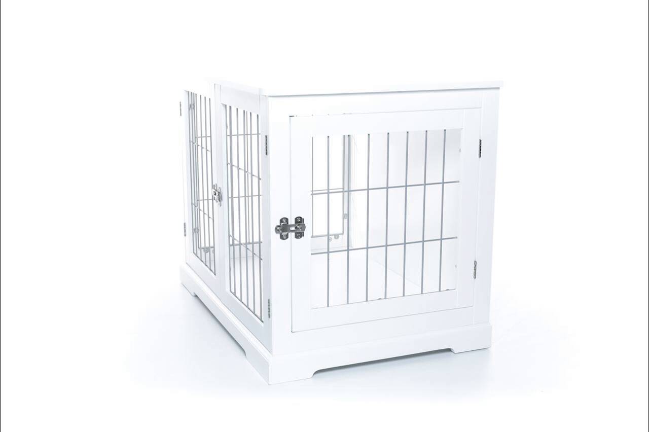 trixie pet home furniture style dog crate