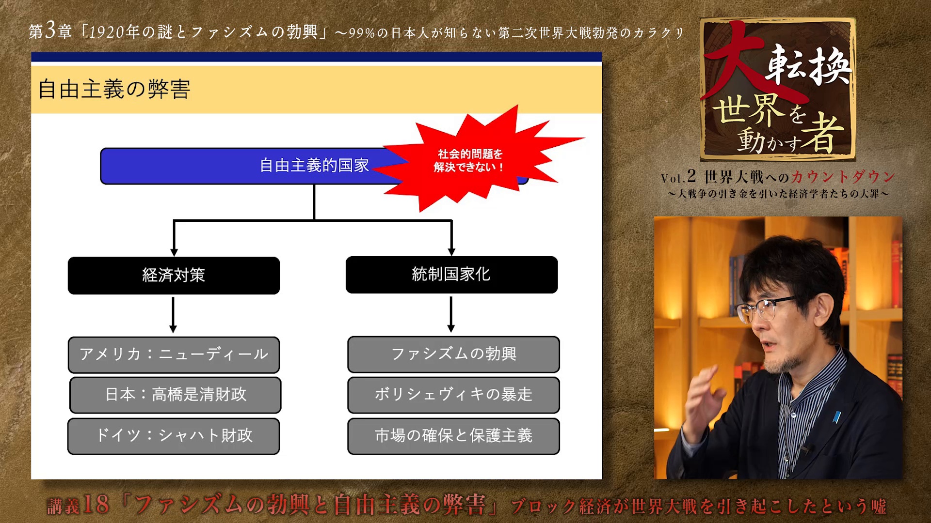イギリス覇権とE・E・ウィリアムス『ドイツ製品』」なぜイギリスの怠慢が帝国ドイツを生み出すこととなったのか？｜「大転換」第2巻  世界大戦へのカウントダウン〜大戦争の引き金を引いた経済学者たちの大罪 ｜ダイレクトアカデミー