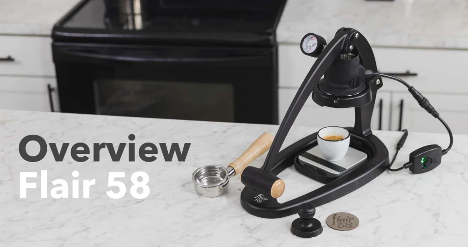 OPEN-BOX New | Flair 58 Manual Espresso Maker OPEN-BOX New | Flair 58 Manual Espresso Maker