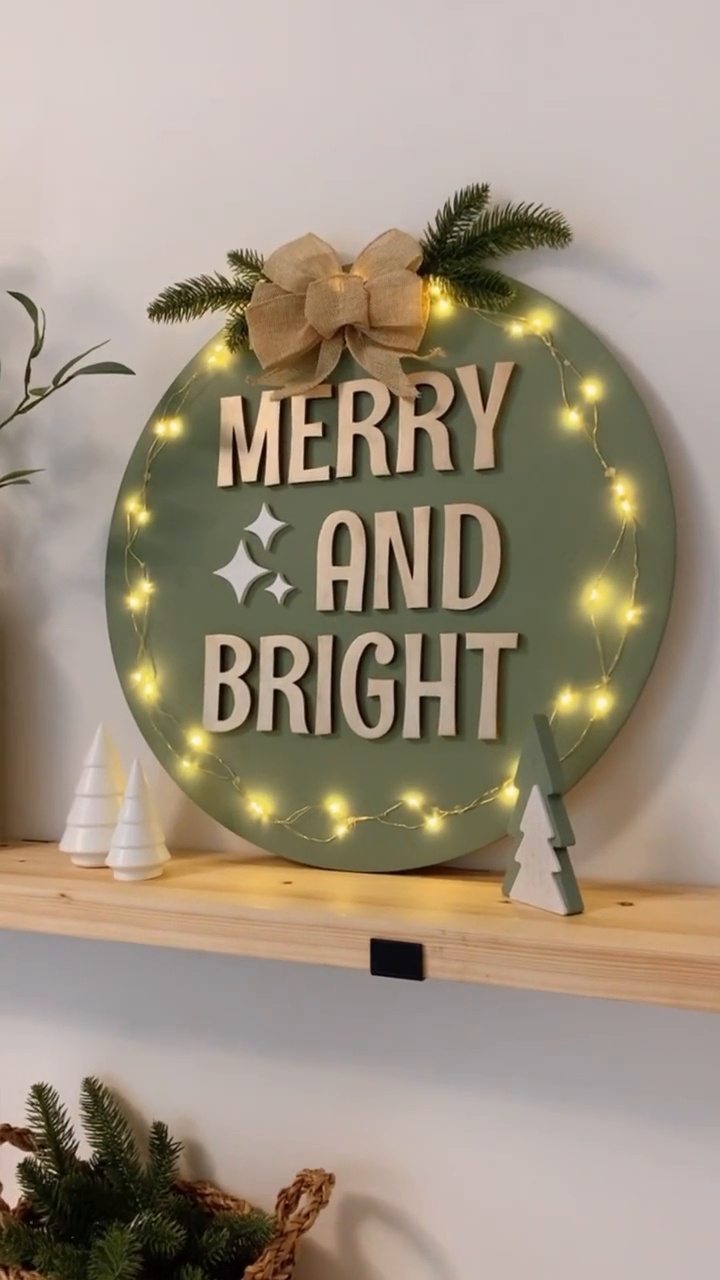 Merry and Bright Decor: Transform Your Space with Joyful Festivity