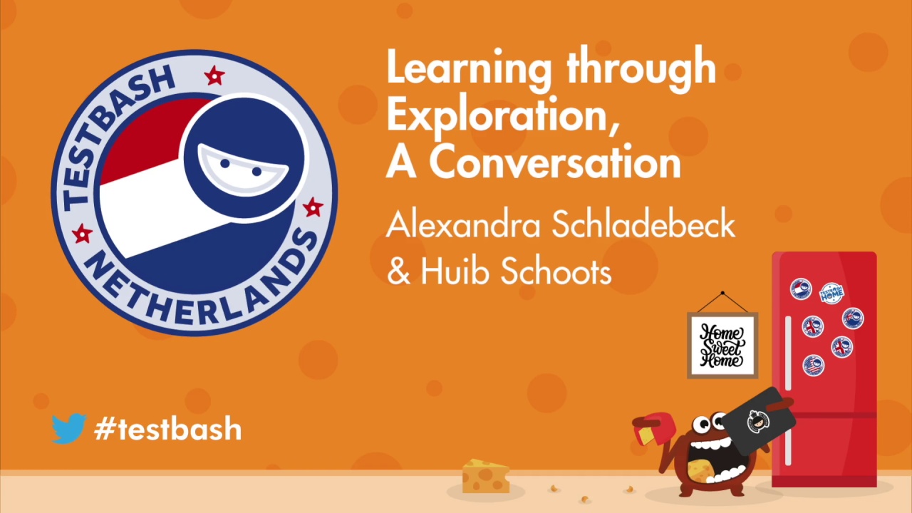 Learning Through Exploration, A Conversation - Alexandra Schladebeck, Zeb Ford-Reitz & Huib Schoots image