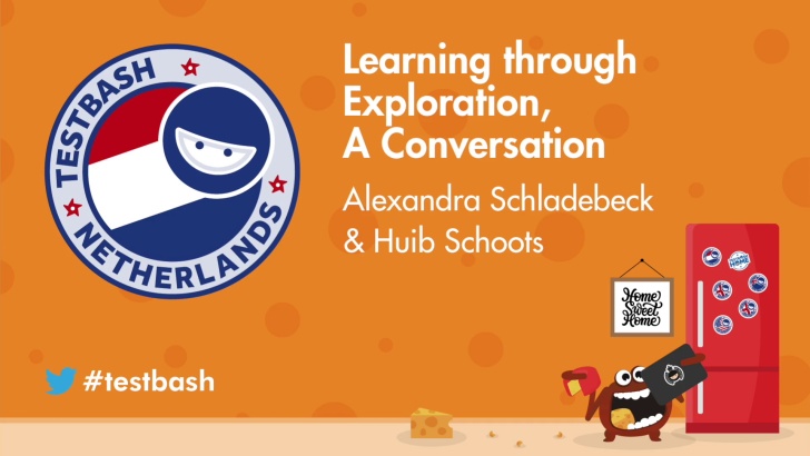 Learning Through Exploration, A Conversation - Alexandra Schladebeck, Zeb Ford-Reitz & Huib Schoots
