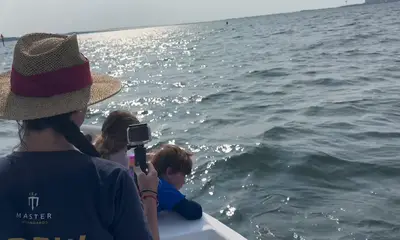 Captain Sean is the man