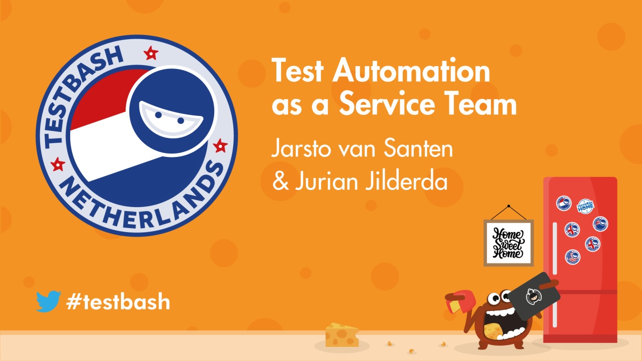 Test Automation as a Service Team - Jurian Jilderda & Jarsto van Santen image