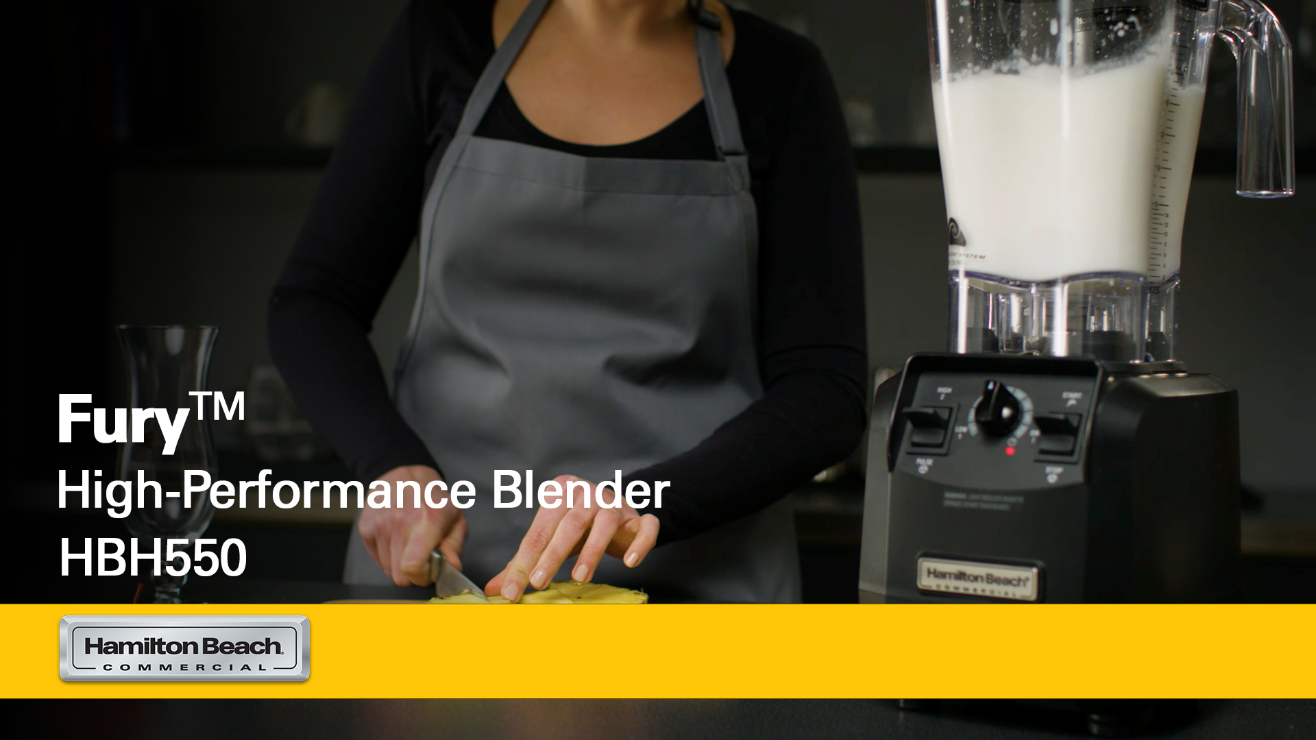The Fury™ - Easy to Use Commercial Bar Blender