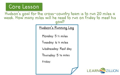 problem solving involving rational numbers