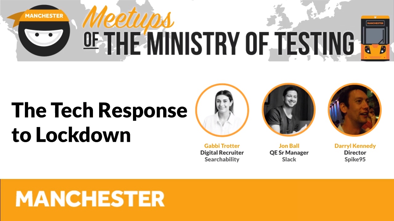 The Tech Response to Lockdown with MoT Manchester image