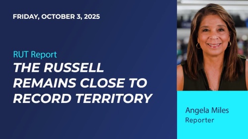 The Russell Remains Close to Record Territory