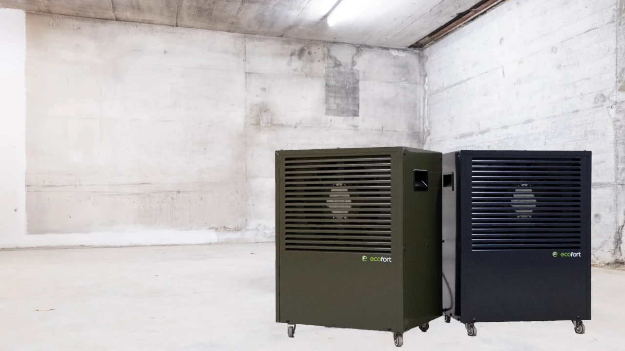 Déshumidificateur ecodry CaveMaster XP | Efficacité optimale