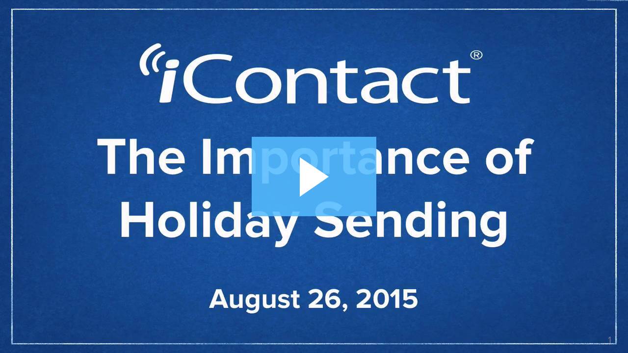 The Importance of Holiday Sending