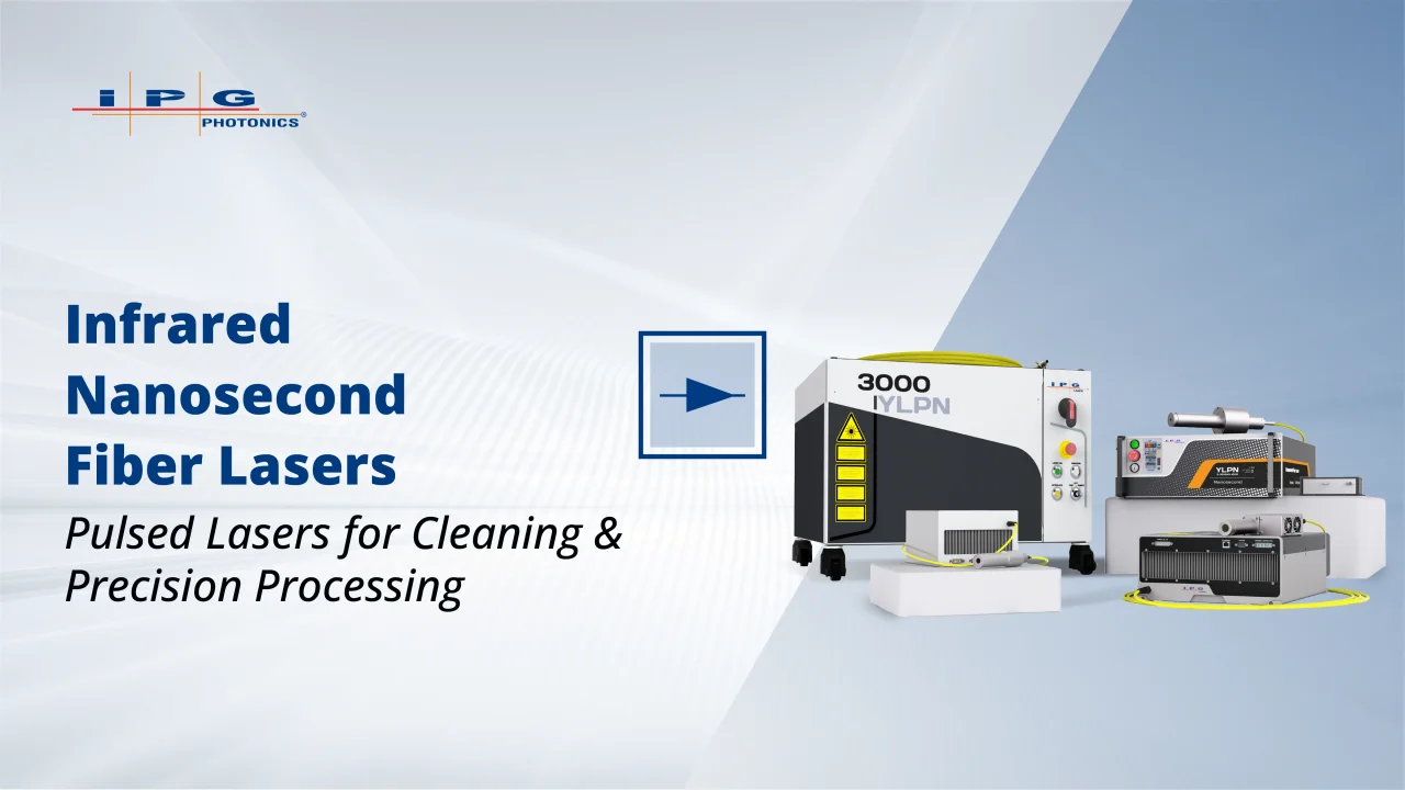 Infrared Nanosecond Fiber Lasers