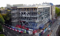 University of Newcastle Stephenson Building Timelapse