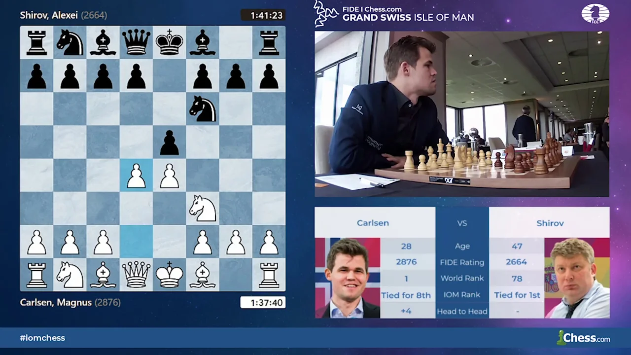 Ad on live stream : r/chess