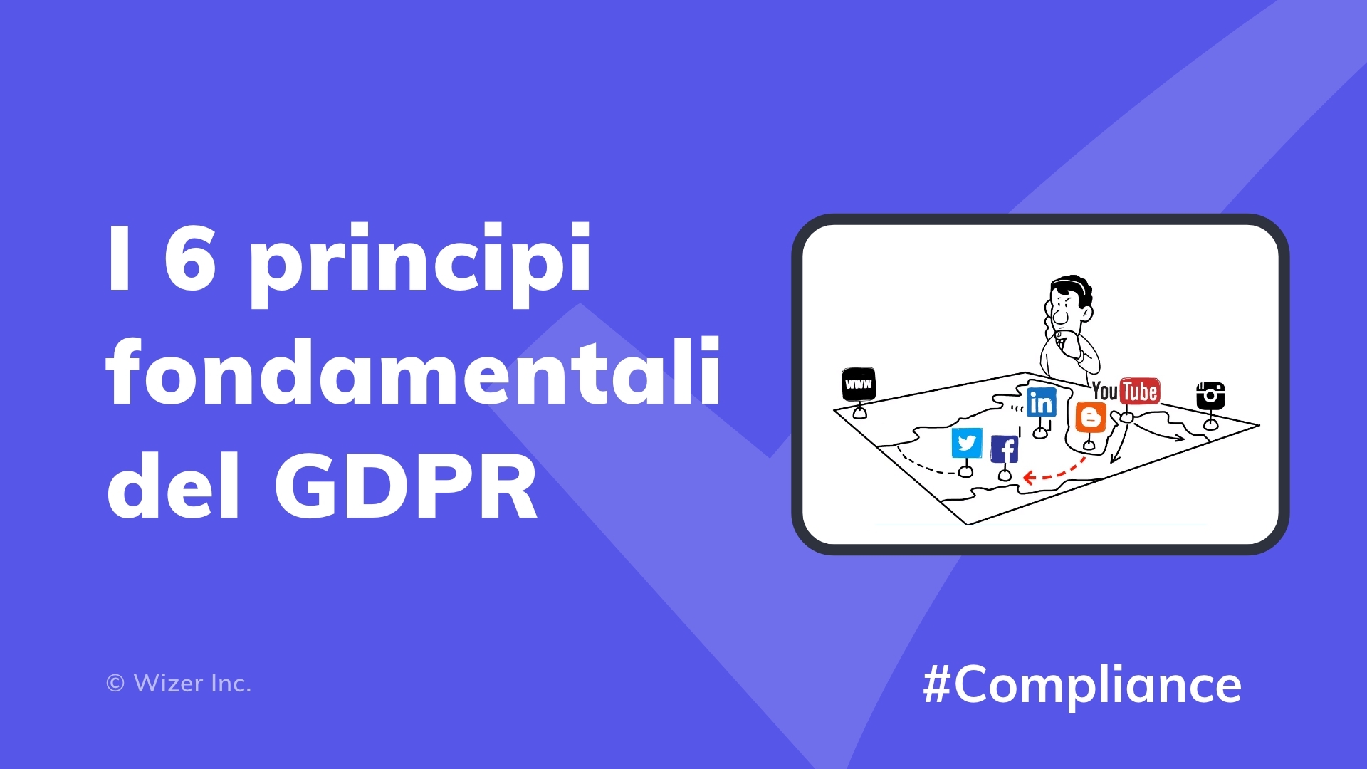 I 6 principi fondamentali del GDPR