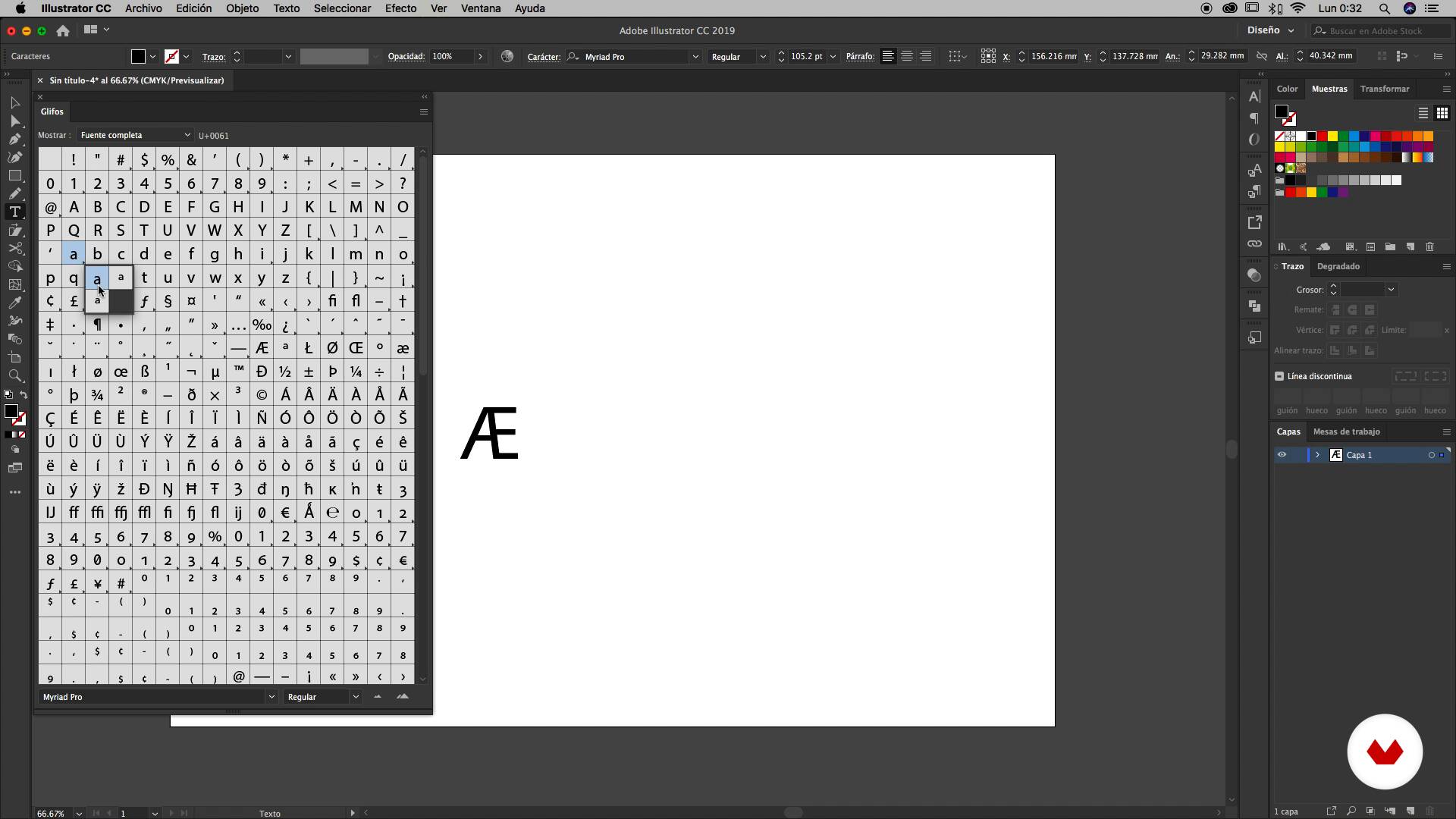 Glyphs Course 3 Use Of Typographies Typebrain Domestika