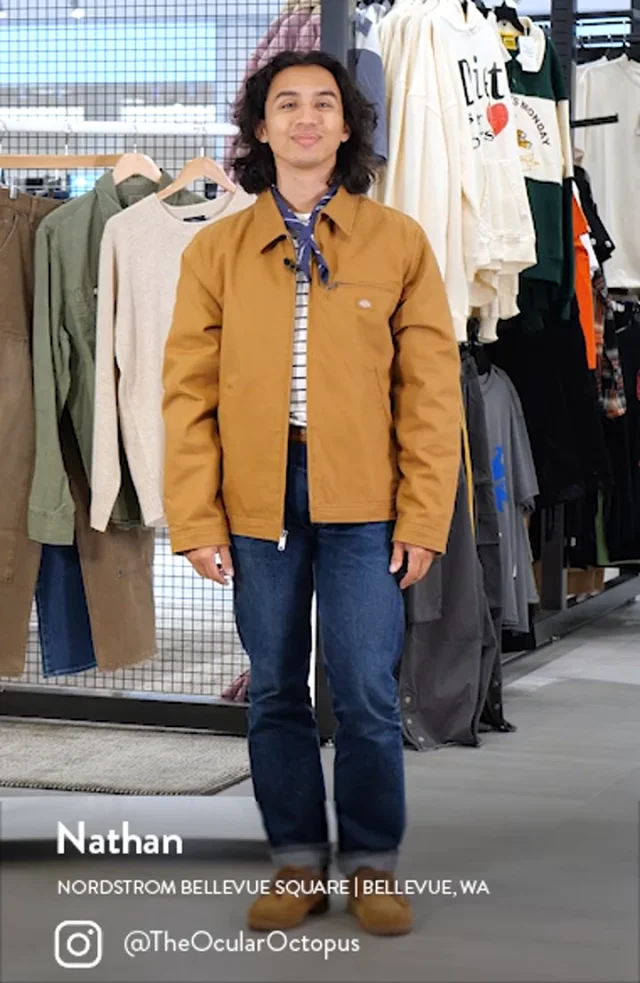 ジャケット・アウター 23AW Time is on 14oz COTTON DUCK JUMPER Time is on 14oz COTTON DUCK JUMPER