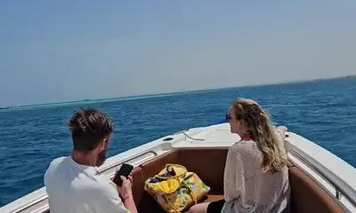 Amazing 4 hours tour on a Red Sea