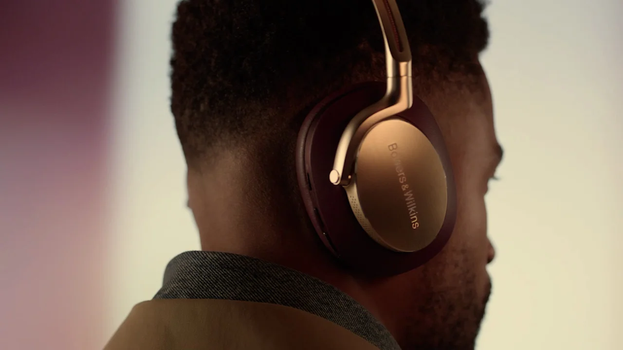 Bowers & Wilkins Px8 Wireless Bluetooth Over-Ear Headphones with