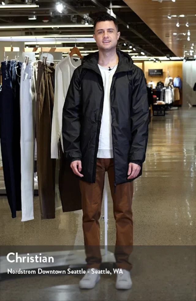 アウターその他 RAINS Lohja Longer Insulated Jacket W3T2 (51650) 0400021291830_BLACK_A1?wid=830