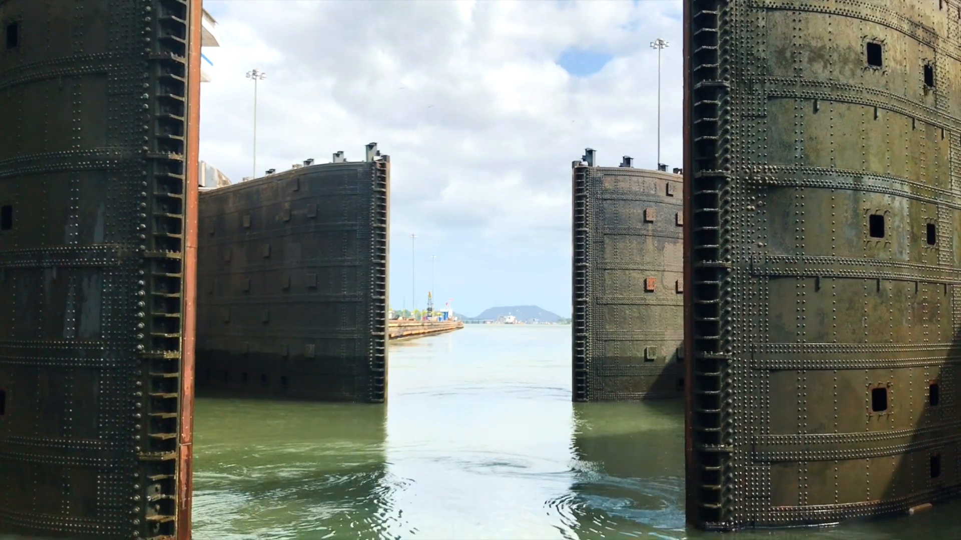 Crossing the Panama Canal