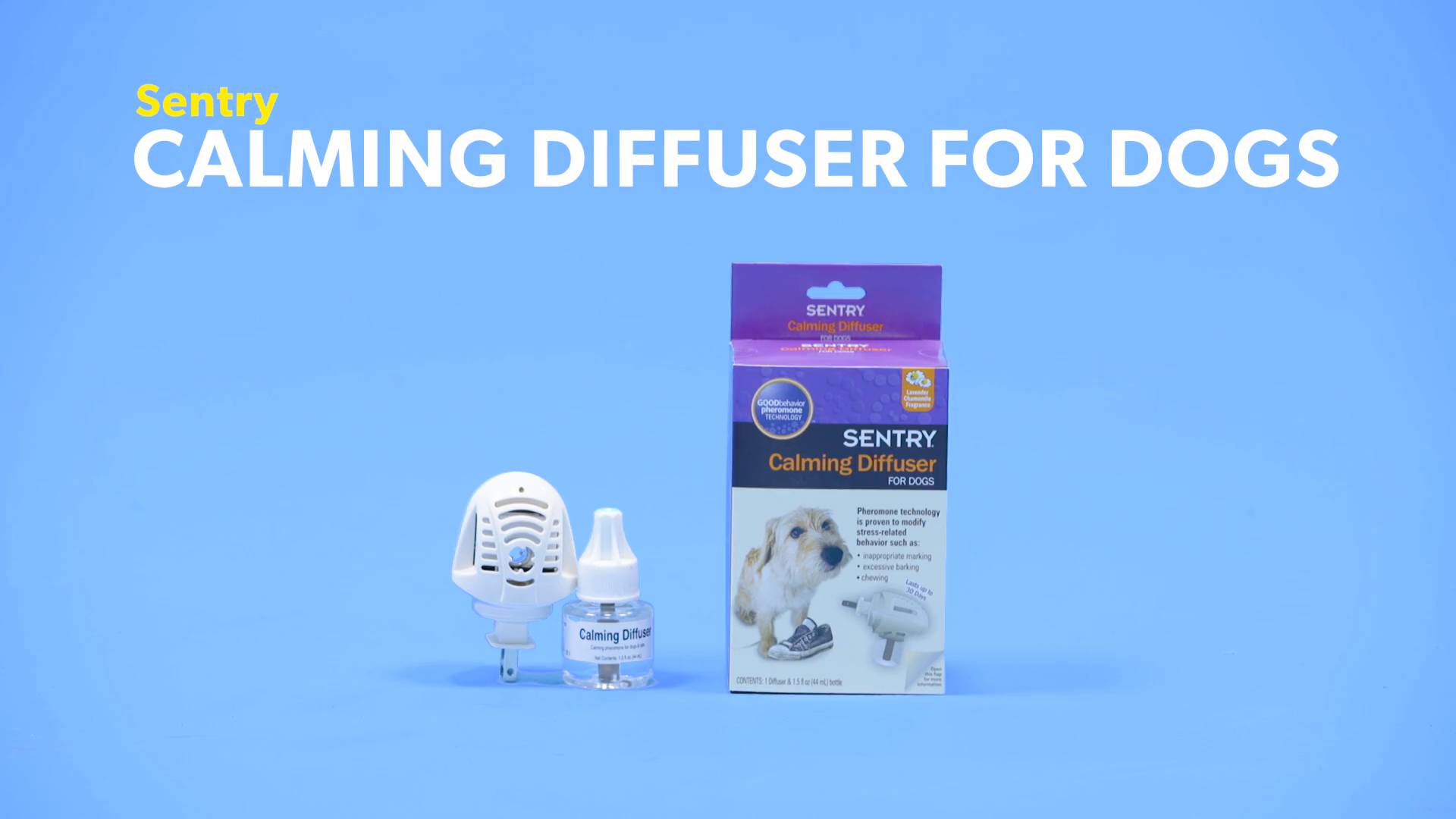 Sentry diffuser clearance