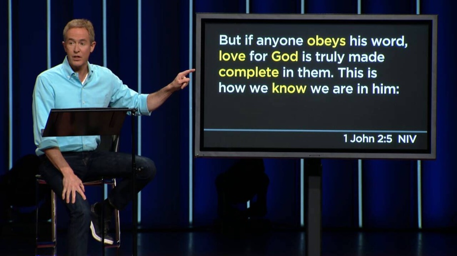 Andy Stanley - Love vs. Everything | Life.Church Open Network