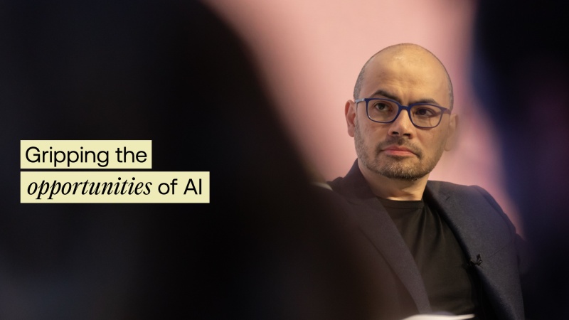  Britain at the Forefront of the AI Revolution: Demis Hassabis with Tony Blair