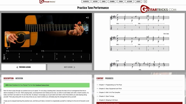 PLAY WITH ME SOLO INTERACTIVE TAB by Extreme @ Ultimate-Guitar.Com