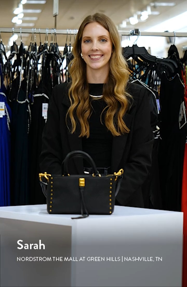 Rebecca Minkoff Darren Leather Top Handle Bag | Nordstromrack