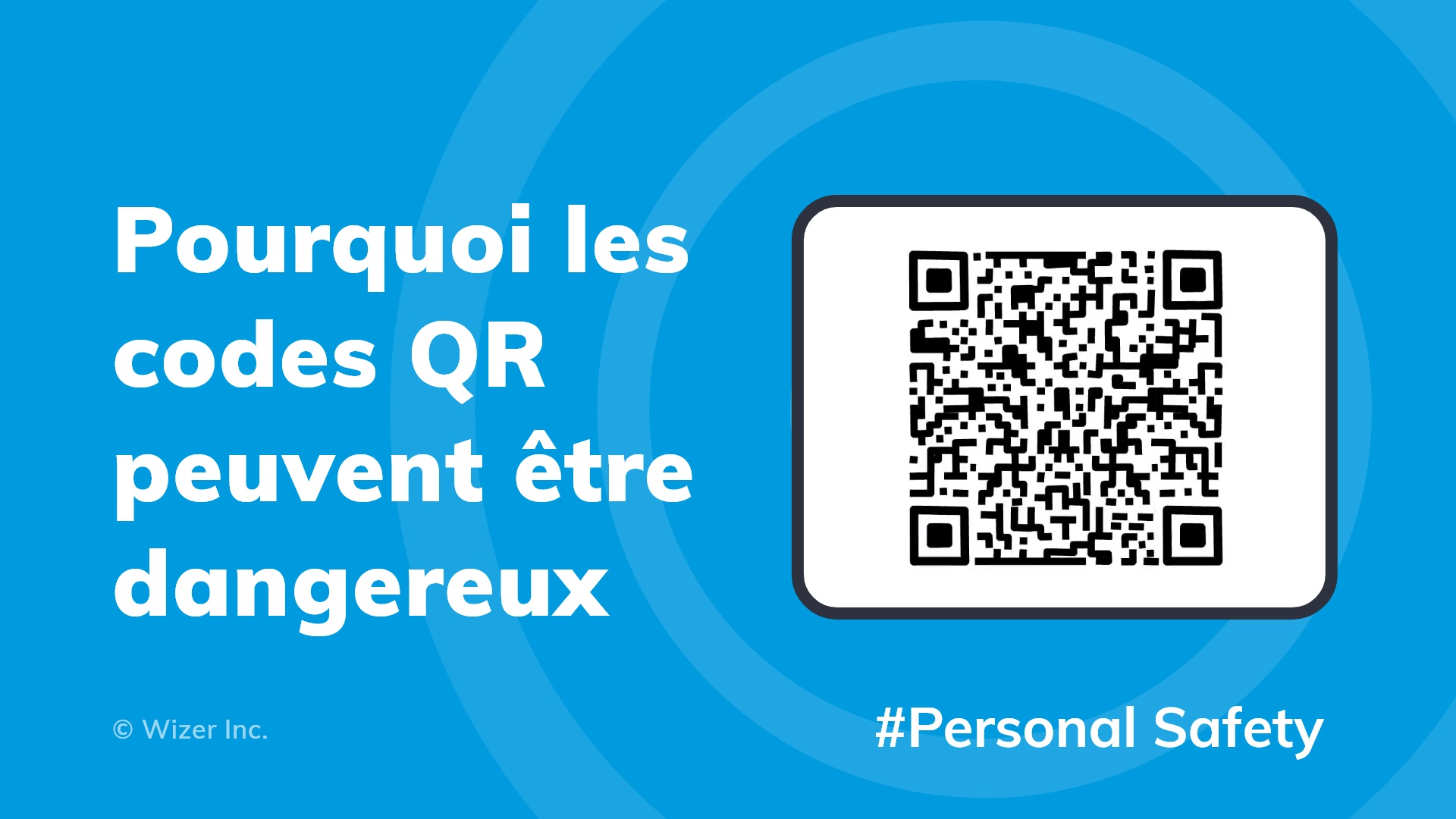 Pourquoi les codes QR peuvent être dangereux