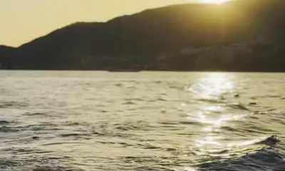 Beautiful Sunset Trip in